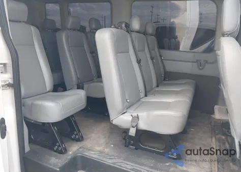 2017 Ford Transit T-350 z USA, uszkodzony, nr VIN 1FBAX2CM5HKA27953